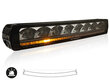 LED papildlukturis Optibeam Firebar ECE R65 Class2 cena un informācija | Automašīnu spoguļi, restes, lukturi | 220.lv