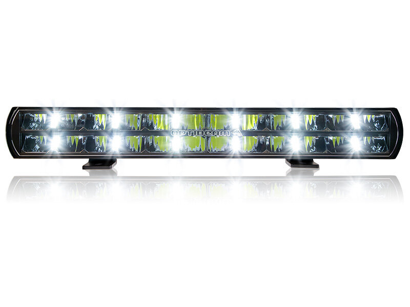 LED papildlukturis Optibeam Super Captain Dual 600 cena un informācija | Automašīnu spoguļi, restes, lukturi | 220.lv