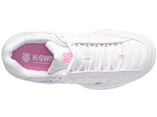 Sieviešu sporta apavi K-Swiss, balti цена и информация | Спортивная обувь, кроссовки для женщин | 220.lv