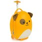 Bērnu čemodāns Boppi Tiny Trekker Dog, dzeltens cena un informācija | Koferi, ceļojumu somas | 220.lv