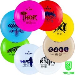 Golfa disku komplekts Viking, dažādas krāsas цена и информация | Диск-гольф | 220.lv
