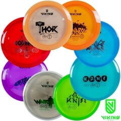 Viking Discs Storm Set - 8 diski цена и информация | Диск-гольф | 220.lv