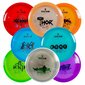 Viking Discs Storm Set - 8 diski cena un informācija | Disku golfs | 220.lv