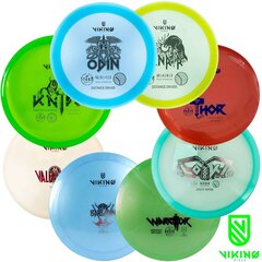 Viking Discs Turnīra komplekts (8 diski) цена и информация | Диск-гольф | 220.lv