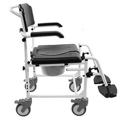 Dušas ratiņkrēsls Arvo Premium cena un informācija | Medicīniskā aprūpe | 220.lv