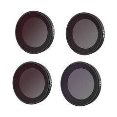 Lens filter Set CPL|ND8|ND16|ND32 Telesin for Insta360 GO3 цена и информация | Фильтры | 220.lv