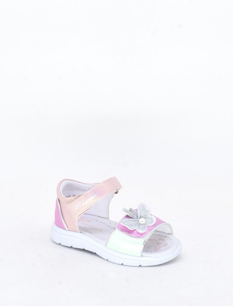 Sandales meitenēm Kenka EIAP00001340, dažādas krāsas cena un informācija | Bērnu sandales | 220.lv