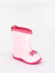 Gumijas apavi meitenēm Kenka EIAP00001323, rozā cena un informācija | Gumijas zābaki bērniem | 220.lv
