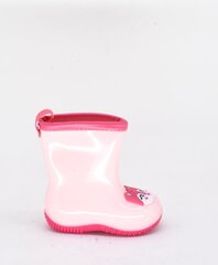 Gumijas apavi meitenēm Kenka EIAP00001323, rozā cena un informācija | Gumijas zābaki bērniem | 220.lv