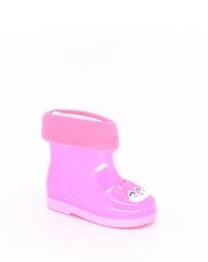 Gumijas apavi meitenēm Kenka EIAP00001300, rozā цена и информация | Резиновые сапоги детские | 220.lv