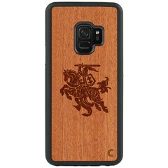 „Crafted Cover“ чехол из натурального дерева - Vytis (Galaxy S9+) цена и информация | Чехлы для телефонов | 220.lv