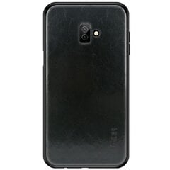 „Mofi“ Pu Leather чехол - коричневый (Galaxy J6+ 2018) цена и информация | Чехлы для телефонов | 220.lv