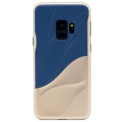 „3D“ Wave Pattern чехол - синий (Galaxy S9) цена и информация | Чехлы для телефонов | 220.lv
