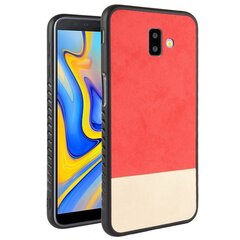 „Bi-Color“ Splicing чехол – песочный / красный (Galaxy A70) цена и информация | Чехлы для телефонов | 220.lv