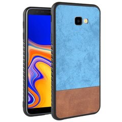 „Bi-Color“ Splicing чехол – коричневый / синий (Galaxy A80) цена и информация | Чехлы для телефонов | 220.lv