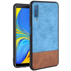 „Bi-Color“ Splicing чехол – коричневый / синий (Galaxy A80) цена и информация | Чехлы для телефонов | 220.lv