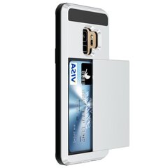 „Sliding“ Card Holder чехол - чёрный (iPhone 11) цена и информация | Чехлы для телефонов | 220.lv