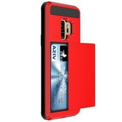 „Sliding“ Card Holder чехол - чёрный (iPhone 11) цена и информация | Чехлы для телефонов | 220.lv
