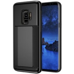 „Combo“ Card Holder чехол - белый (Galaxy S9) цена и информация | Чехлы для телефонов | 220.lv