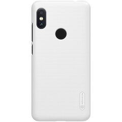 Чехол „Nillkin“ Frosted Shield – белый (Redmi Note 6 Pro) цена и информация | Чехлы для телефонов | 220.lv