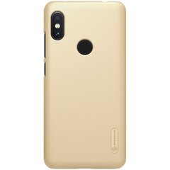 Чехол „Nillkin“ Frosted Shield – золотой (Redmi Note 6 Pro) цена и информация | Чехлы для телефонов | 220.lv