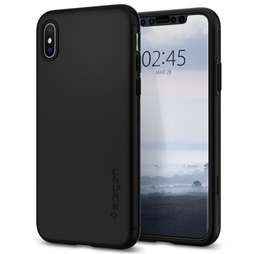 Spigen Thin Fit 360 cena un informācija | Telefonu vāciņi, maciņi | 220.lv