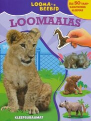 Loomaaias. Loomabeebid цена и информация | Книги для малышей | 220.lv