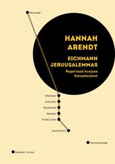 Eichmann Jeruusalemmas: Reportaaþ kurjuse banaalsusest цена и информация | Книги по социальным наукам | 220.lv