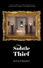 The Subtle Thief cena un informācija | Fantāzija, fantastikas grāmatas | 220.lv