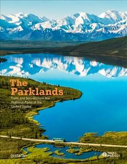 Parklands: Trails and Secrets from the National Parks of the United States цена и информация | Путеводители, путешествия | 220.lv