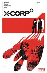 X-corp By Tini Howard Vol. 1 цена и информация | Фантастика, фэнтези | 220.lv