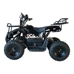 Vienvietīgs bērnu elektromobilis Swoop ATV Ranger, melns цена и информация | Электромобили для детей | 220.lv