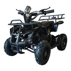 Vienvietīgs bērnu elektromobilis Swoop ATV Ranger, melns cena un informācija | Bērnu elektroauto | 220.lv
