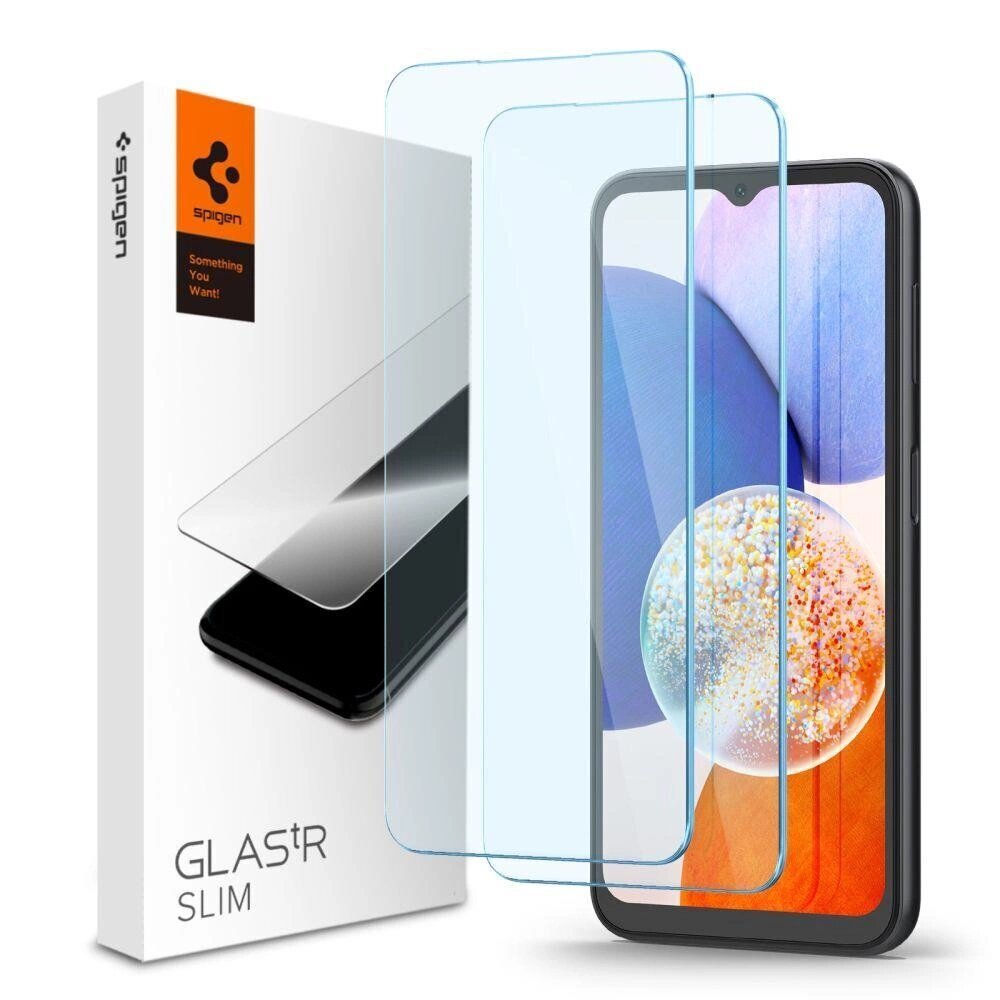 Spigen Samsung Galaxy A15 4G | 5G | A25 5G cena un informācija | Ekrāna aizsargstikli | 220.lv