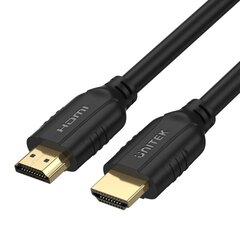 Unitek, HDMI, 2m cena un informācija | Kabeļi un vadi | 220.lv