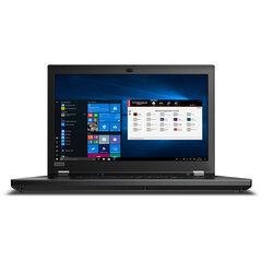 Lenovo ThinkPad P53; Intel Core i7-9750H|32GB|Quadro T1000| 15.6 FHD IPS|512GB|Windows 11 PRO|Atjaunināts/Renew cena un informācija | Portatīvie datori | 220.lv