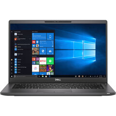 Dell Latitude 7400 ; Intel® Core™ i5-8365U|16ГБ|14,0 FHD IPS AG|256ГБ|Windows 11 PRO|Обновлен/Renew цена и информация | Ноутбуки | 220.lv