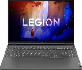 Lenovo Legion 5 Pro 16ARH7H 82RG00ATLT WQXGA Ryzen 9 6900HX 32GB 1TB NVIDIA GeForce RTX 3070 Ti Windows 11 Home cena un informācija | Portatīvie datori | 220.lv