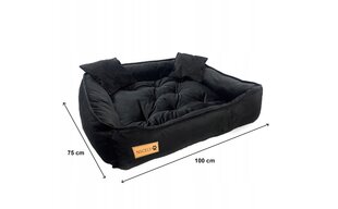 Suņu gulta XL cena un informācija | Suņu gultas, spilveni, būdas | 220.lv