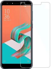 Blue Line XS Premium 9H Tempered Glass 0.33mm / 2.5D Защитное стекло для экрана Asus ZenFone 5 Lite (ZC620KL) цена и информация | Защитные пленки для телефонов | 220.lv