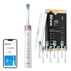 Sonic toothbrush with app, tips set and travel etui S2 (white) цена и информация | Электрические зубные щетки | 220.lv