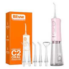 Water flosser with nozzles set Bitvae C2 (pink) цена и информация | Ирригаторы | 220.lv