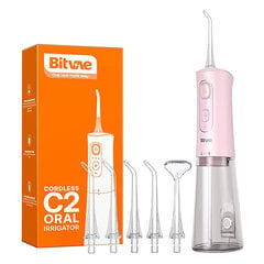 Water flosser with nozzles set Bitvae C2 (pink) цена и информация | Ирригаторы | 220.lv