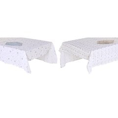 Скатерть и салфетки DKD Home Decor 150 x 150 x 0,5 cm Синий Коричневый Белый (2 штук) цена и информация | Скатерти, салфетки | 220.lv