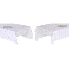 Galda drānas un salvetes DKD Home Decor 150 x 250 x 0,5 cm cena un informācija | Galdauti, salvetes | 220.lv