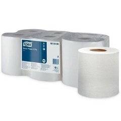 Рулон непрерывной бумаги Tork (6 штук) цена и информация | Туалетная бумага, бумажные полотенца | 220.lv