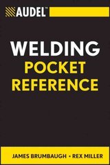 Audel Welding Pocket Reference cena un informācija | Sociālo zinātņu grāmatas | 220.lv