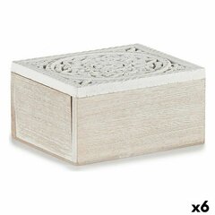 Uzglabāšanas kaste, 16x8x11 cm цена и информация | Ящики для вещей | 220.lv