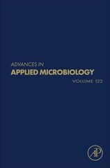 Advances in Applied Microbiology, Volume 122 cena un informācija | Sociālo zinātņu grāmatas | 220.lv