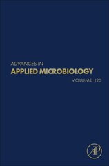 Advances in Applied Microbiology, Volume 123 cena un informācija | Sociālo zinātņu grāmatas | 220.lv
